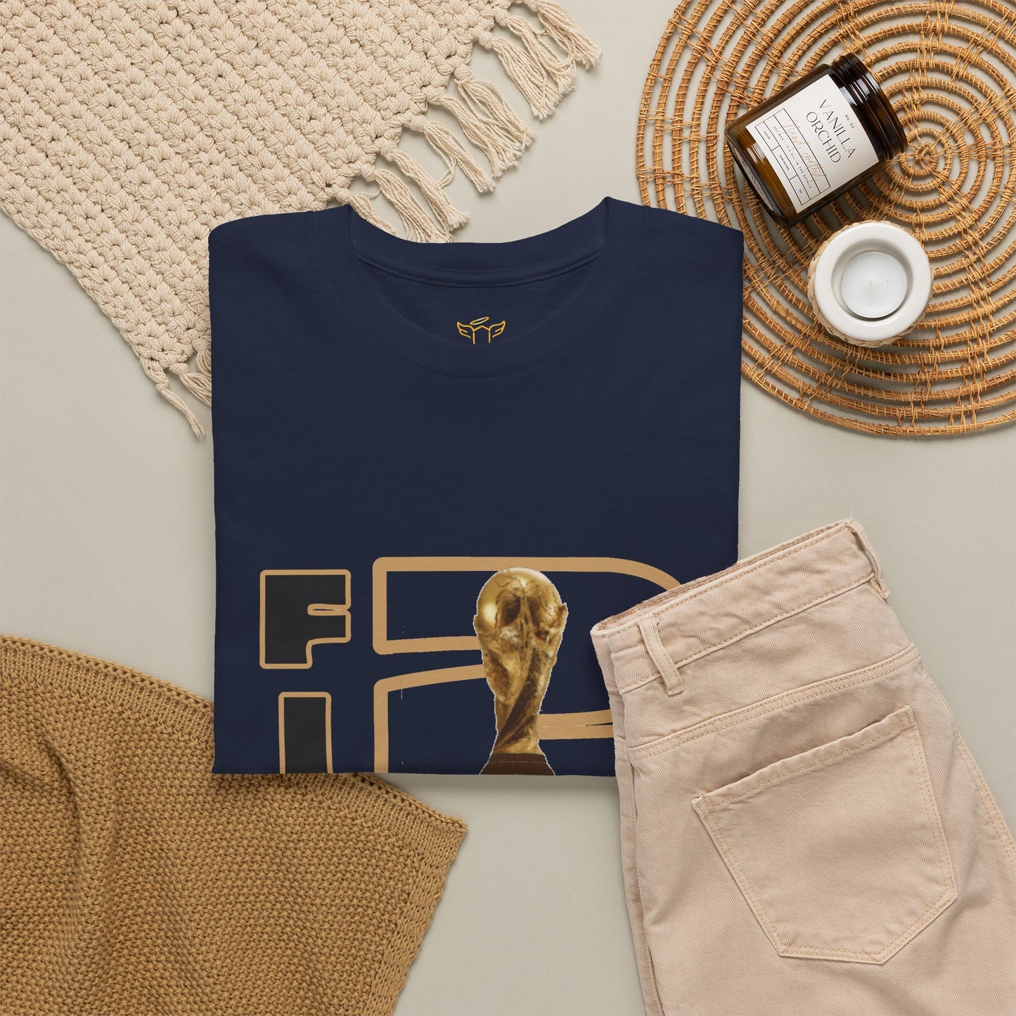FIFA World Cup 2026 Trophy Soccer Tee