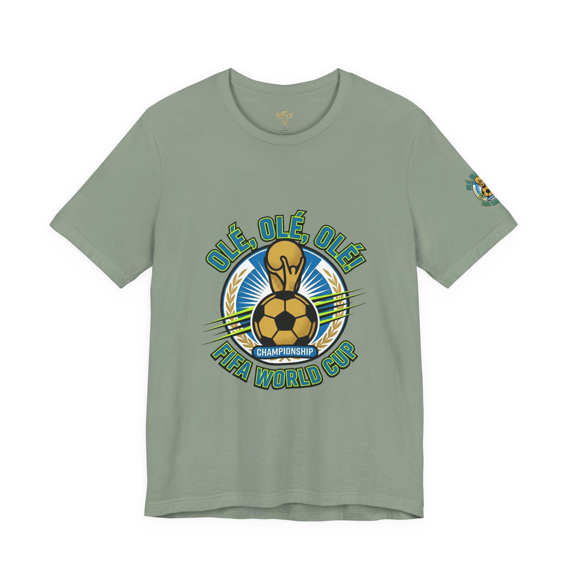 World Cup Soccer Tee '26 – "Olé Olé Olé" Championship Design - Trending Novelties & Gifts