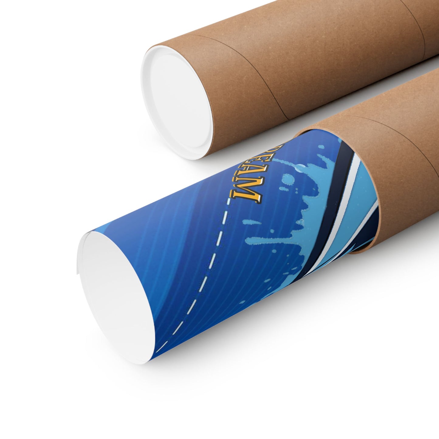 Argentina Soccer Poster — "Vamos, Vamos Argentina" Matte Vertical Wall Art - Trending Novelties & Gifts
