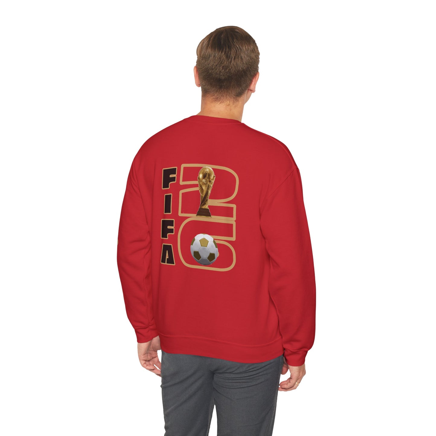 FIFA World Cup 2026 Crewneck Sweatshirt