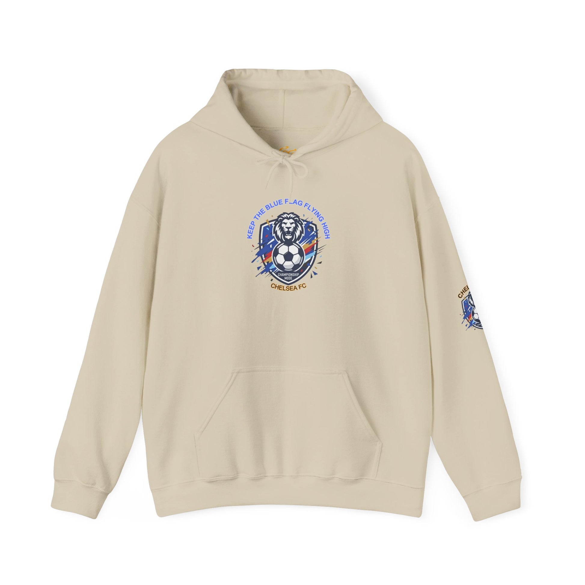 Chelsea FC Soccer Fans Crest Hoodie | Chelsea Soccer Hoodie for supporters - Trending Novelties & Gifts
