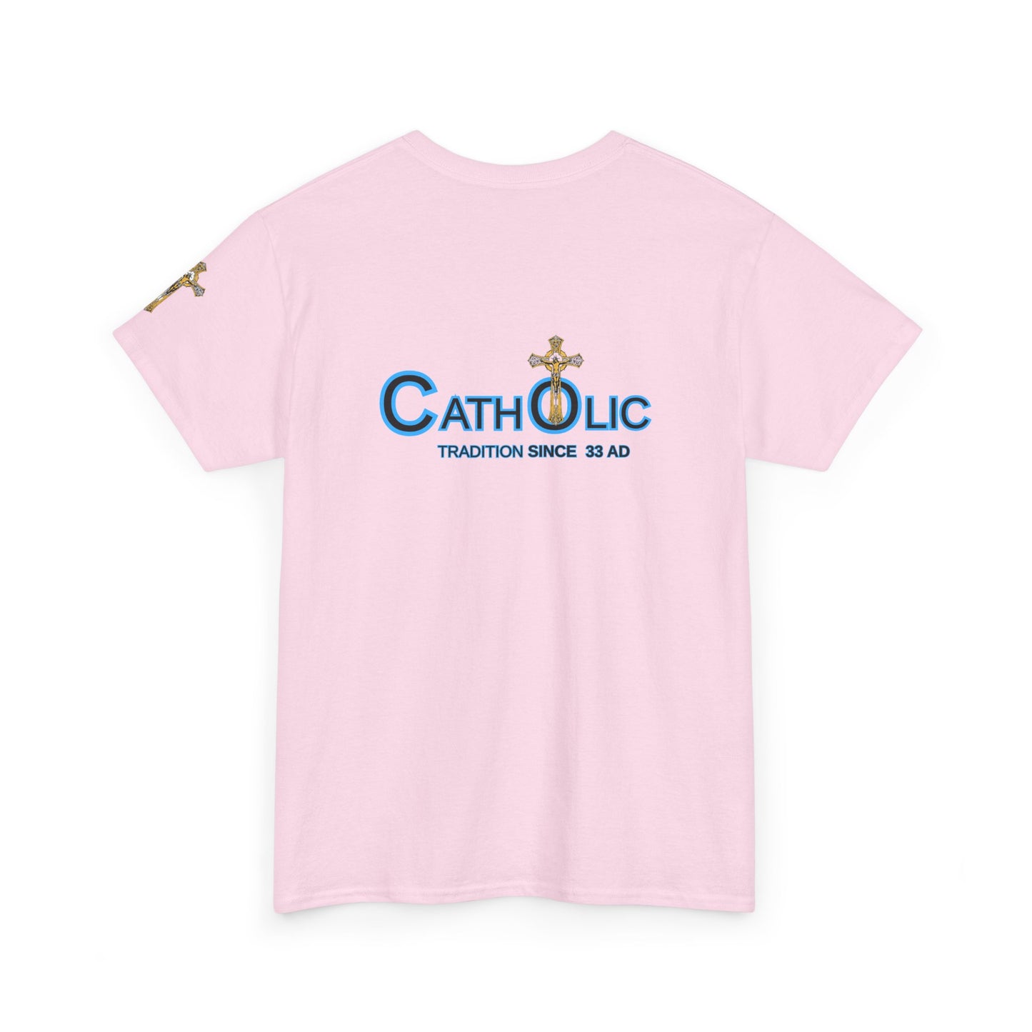 Catholic T‑Shirt "Catholic — Tradition Since 33 AD" — Christian Faith Tee (CT)
