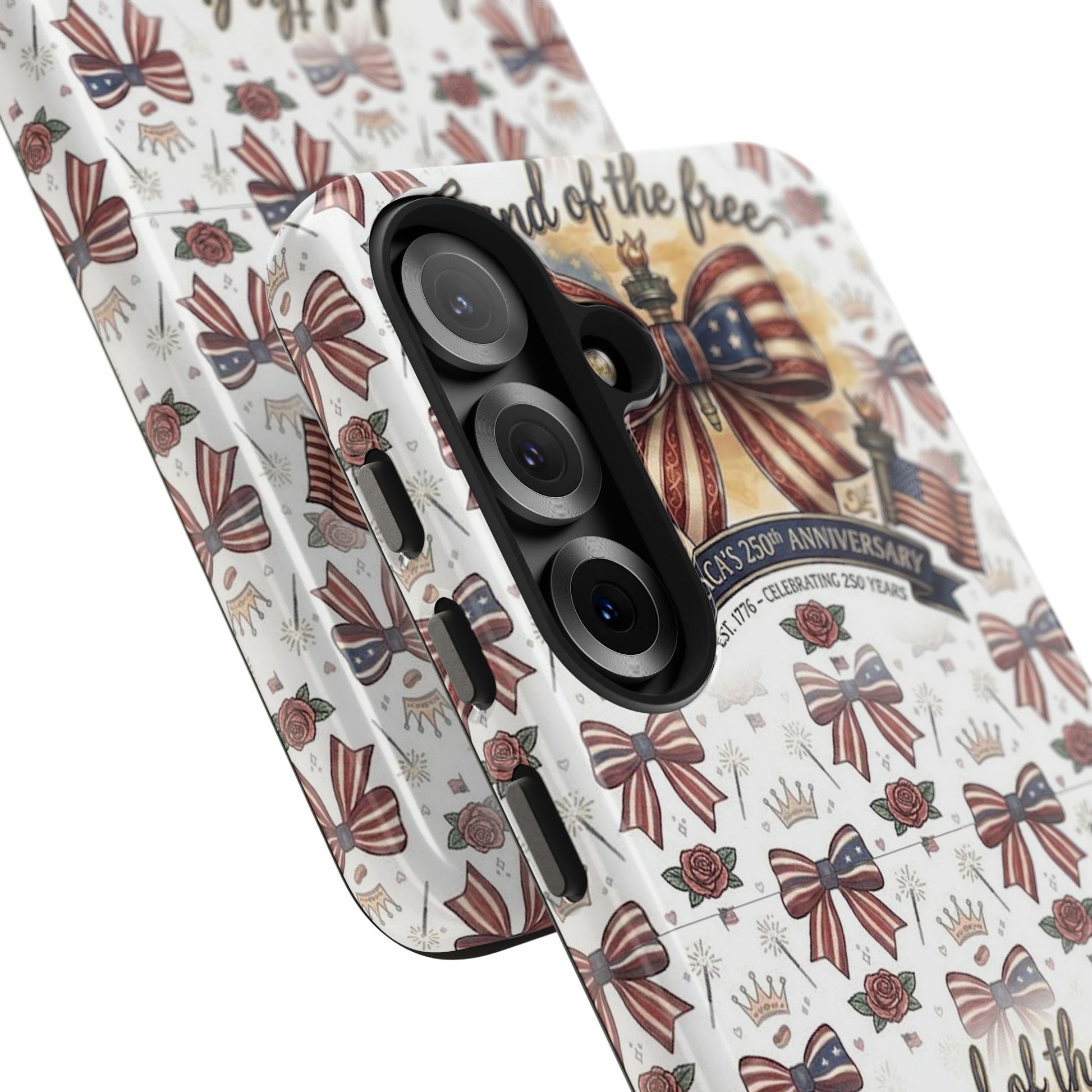 Patriotic 4th July Tough Phone Case — USA 250th ANNIVERSARY Tough Phone Case - Trending Novelties & Gifts