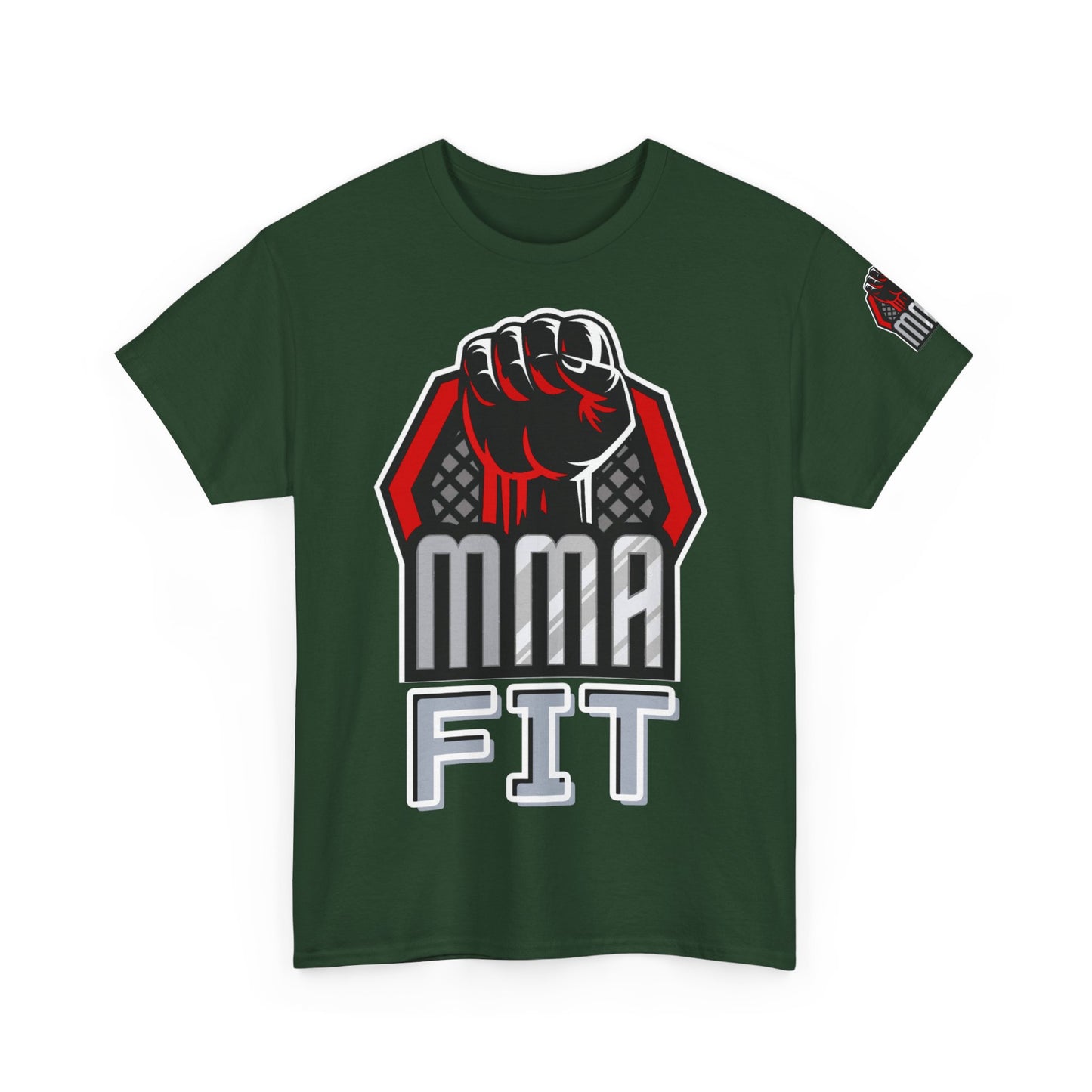 Fitness Quotes MMA Unisex Heavy Cotton Tee. FQT