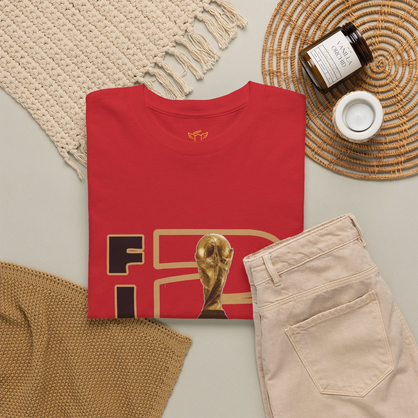 FIFA World Cup 2026 Trophy Soccer Tee