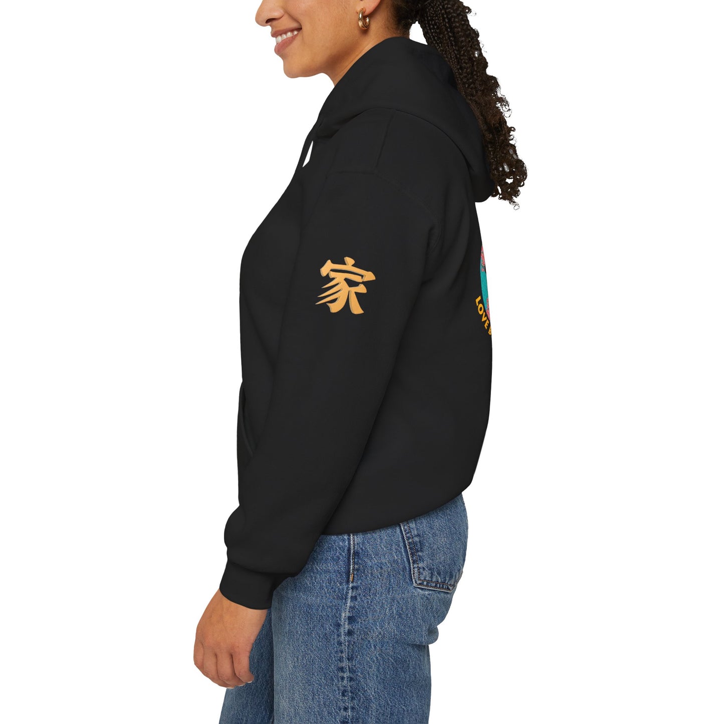 Family Reunion Hoodie – 'Love Brings Us Together' Chinese New Year Novelty Tee