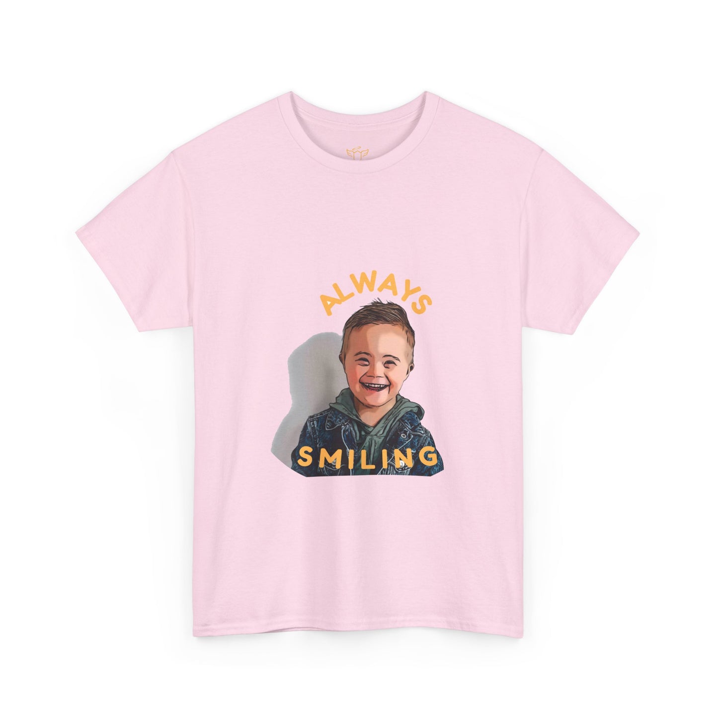 Novelty Tee for Fans of Instagram's OurHuddyBuddy Smiling Boy