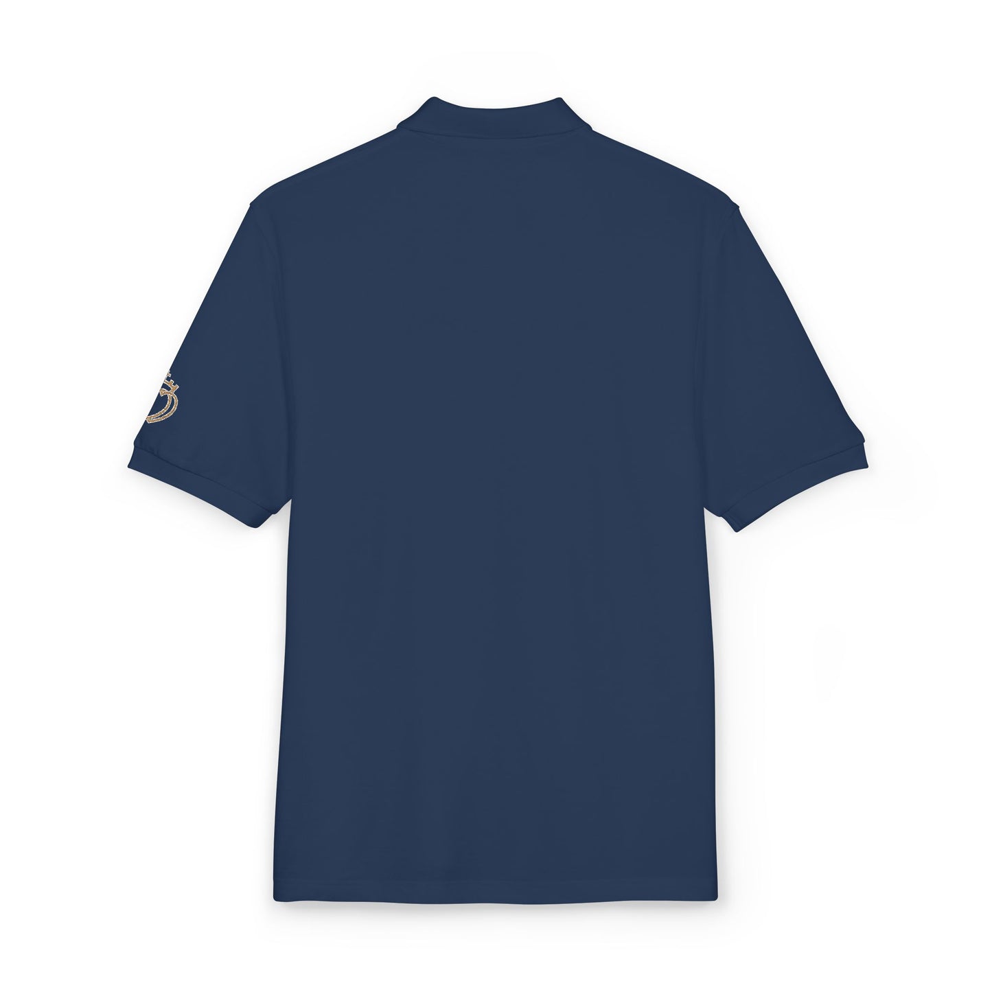 Catholic Tee - Traditional Catholic Men's Embroidered Insignia Polo Shirt (CT)