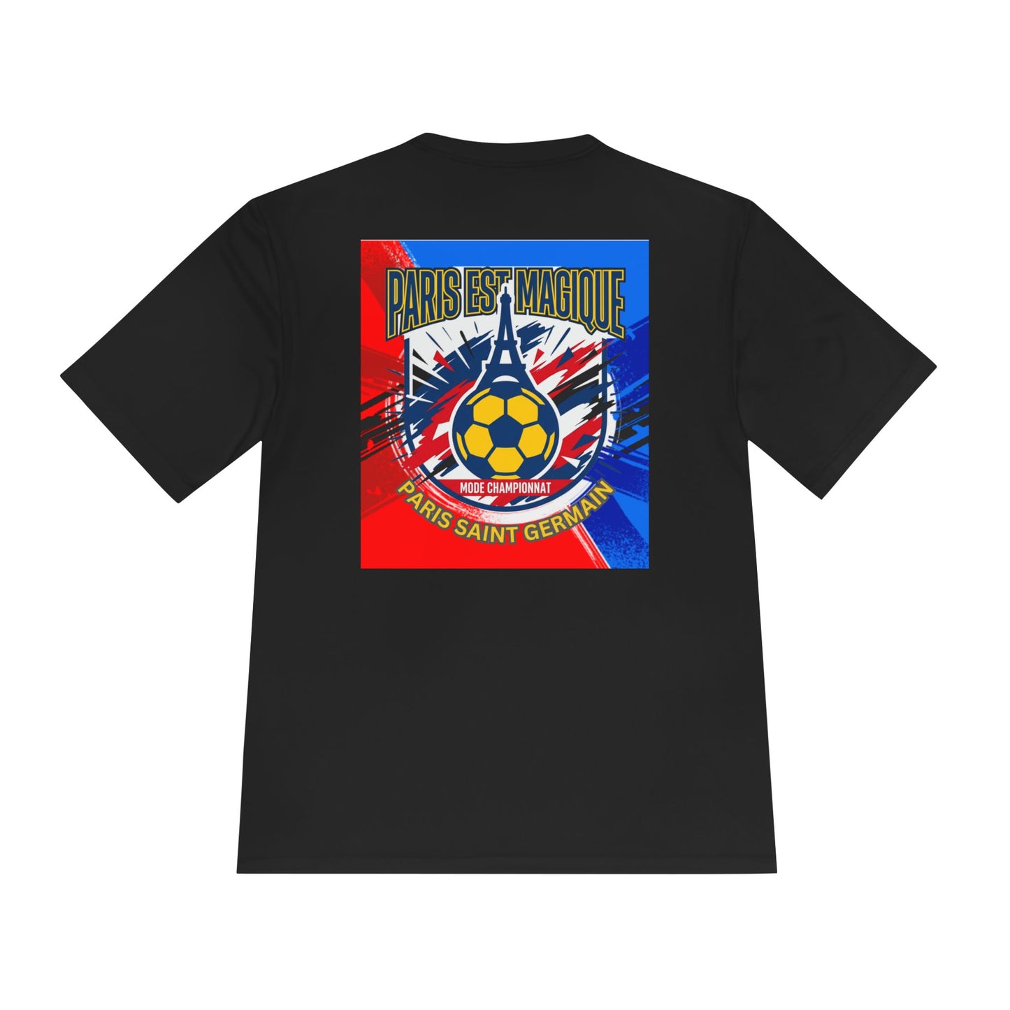 Paris Saint Germain Soccer Fans Tee — PSG Football Moisture-Wicking Tee - Trending Novelties & Gifts