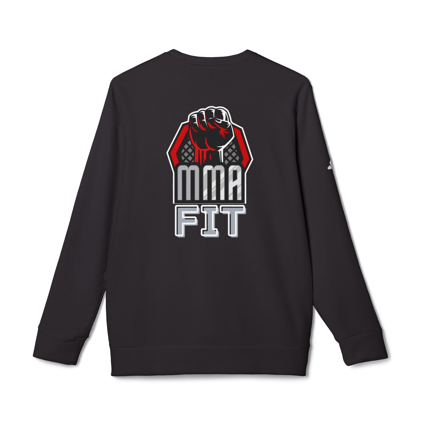 Adidas Sports Fleece Sweatshirt for MMA Fans, Adidas sweatshirt, sweatshirt MMA logo designs,