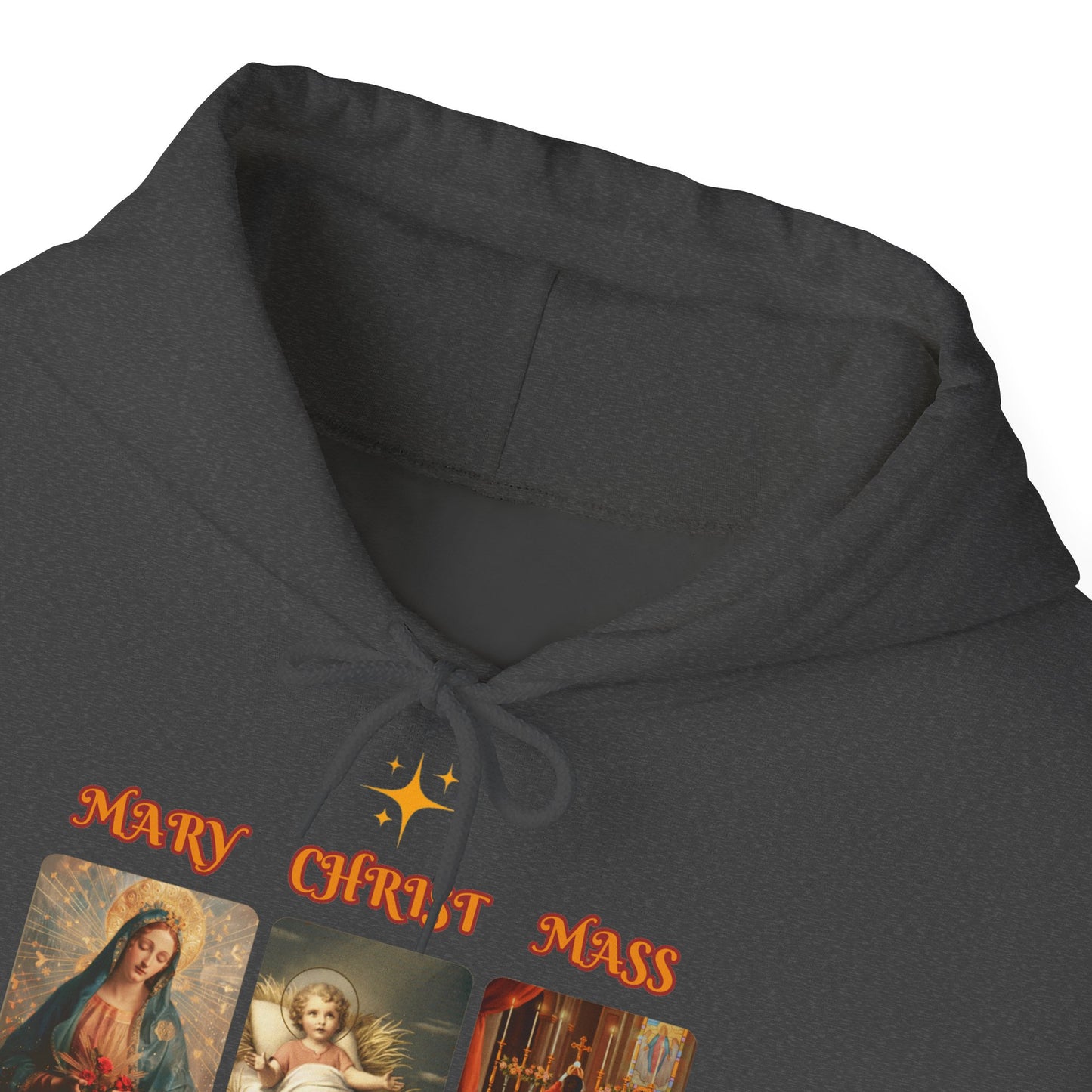 Christmas Catholic Hoodie (CT)