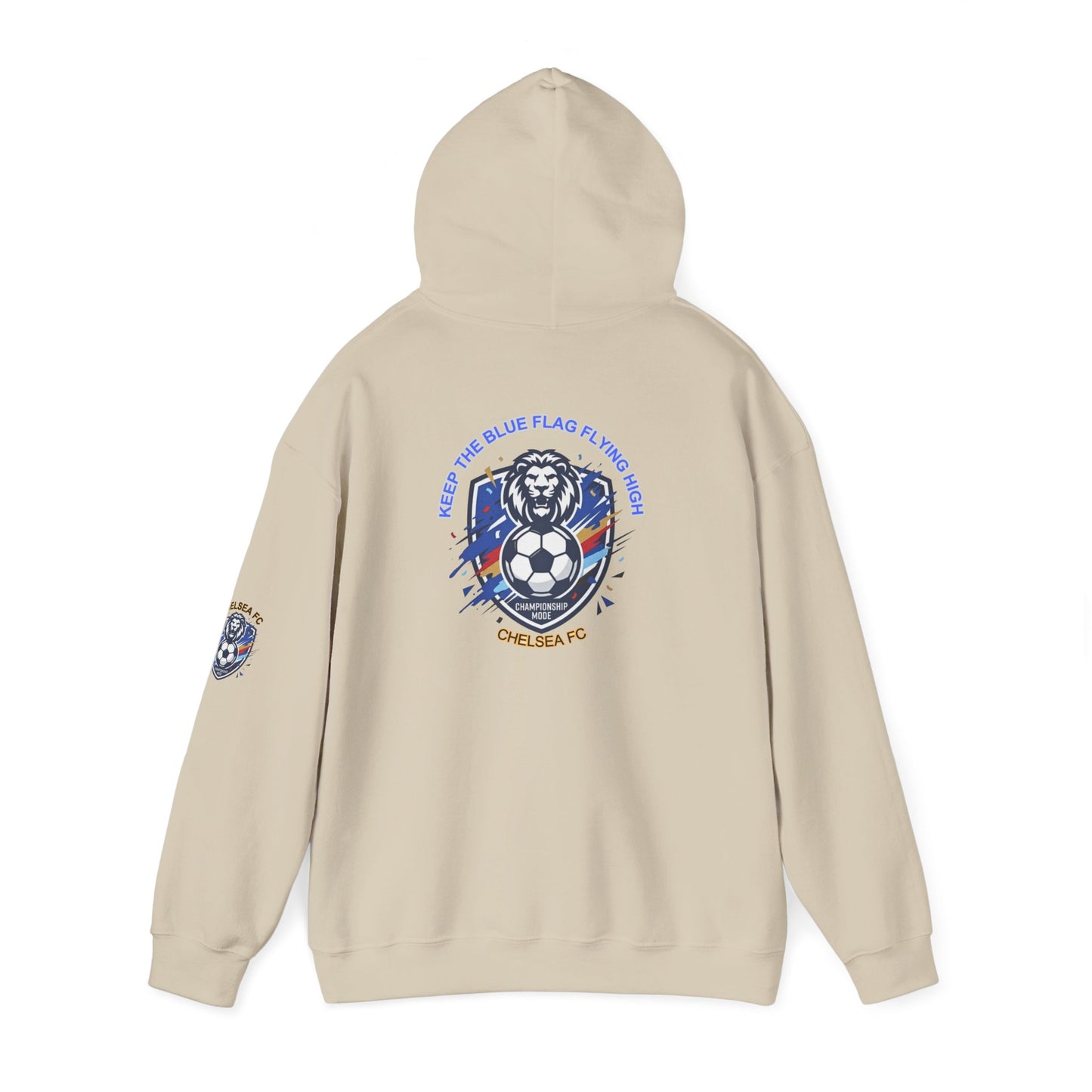 Chelsea FC Soccer Fans Crest Hoodie | Chelsea Soccer Hoodie for supporters - Trending Novelties & Gifts