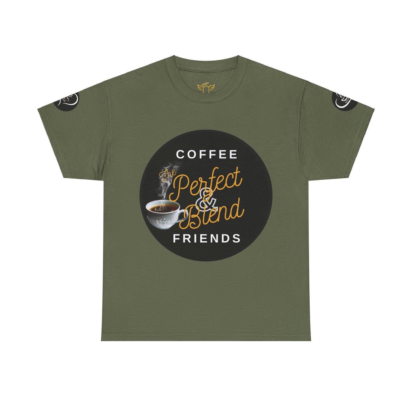 Coffee Lovers Cotton T-shirt