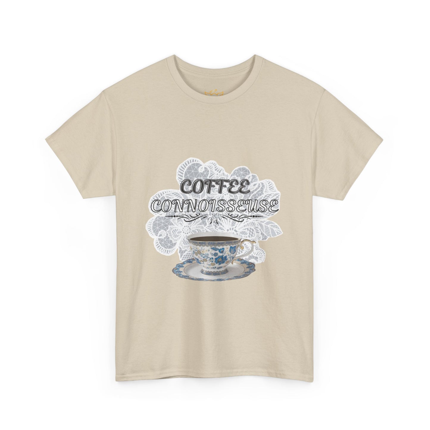 Coffee Lover Heavy Cotton Tee - For Connoisseuse