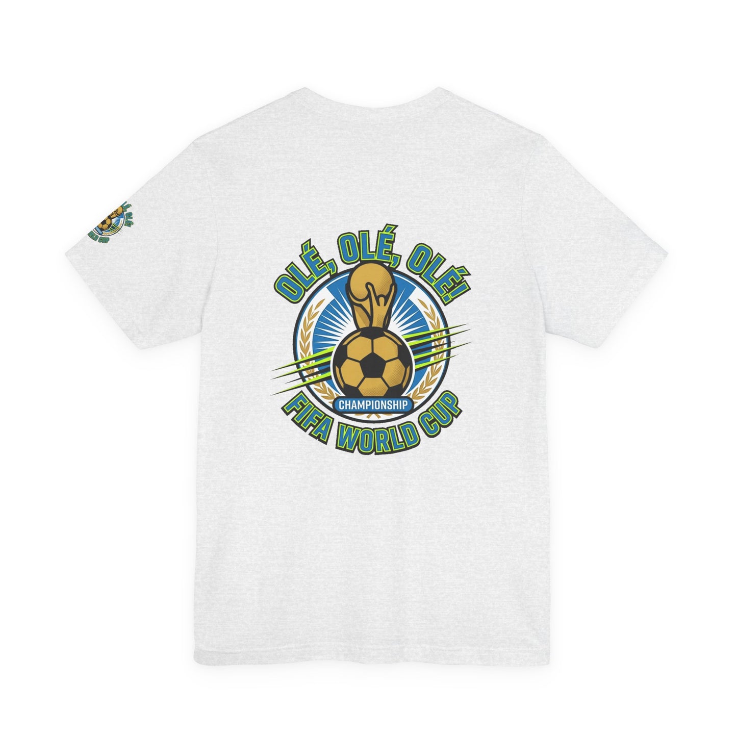 World Cup Soccer Tee '26 – "Olé Olé Olé" Championship Design - Trending Novelties & Gifts