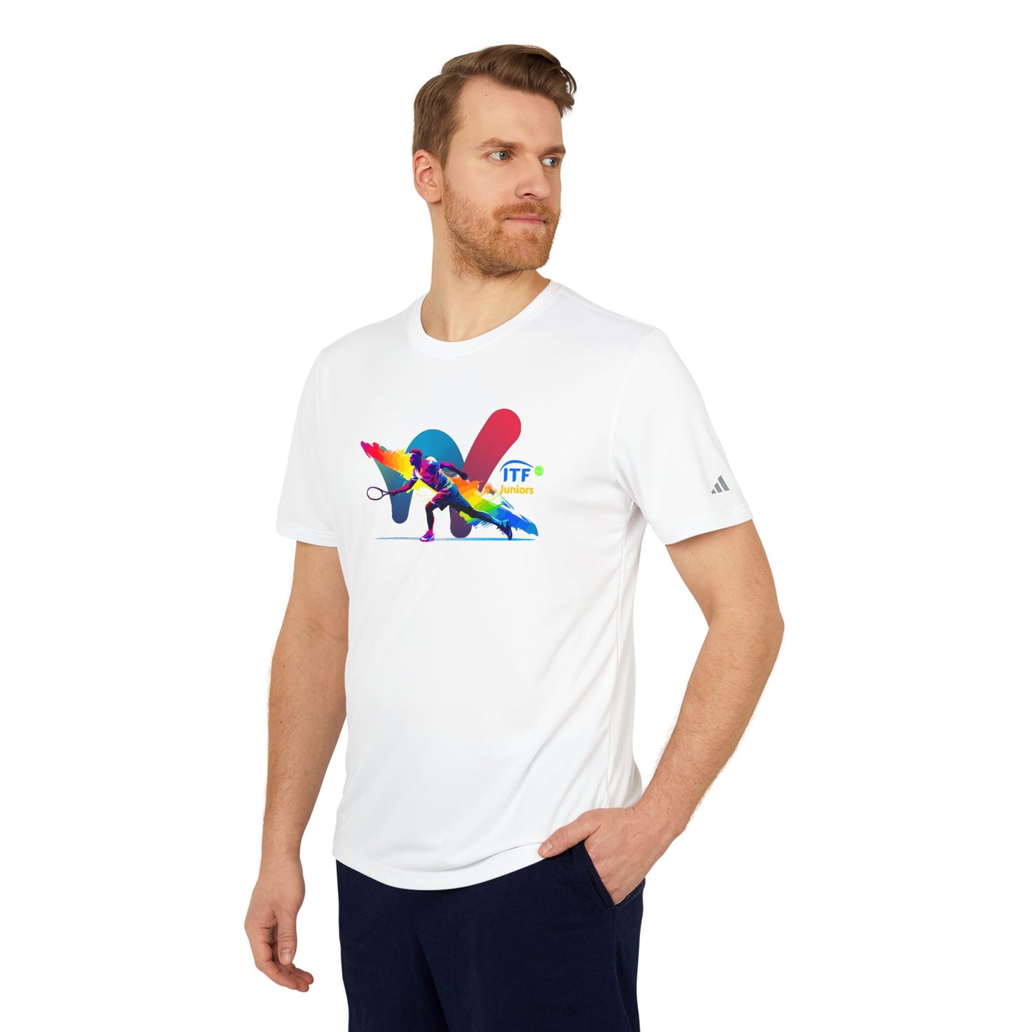 Adidas Sport T-shirt for Tennis Fans