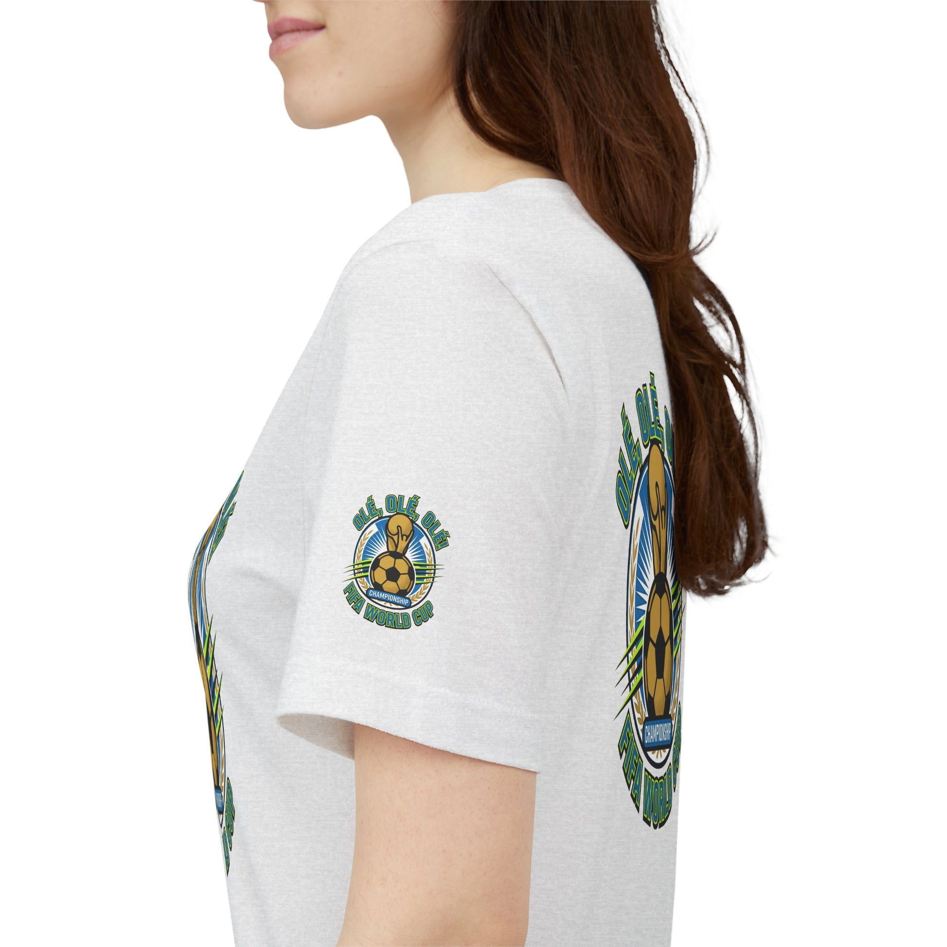 World Cup Soccer Tee '26 – "Olé Olé Olé" Championship Design - Trending Novelties & Gifts