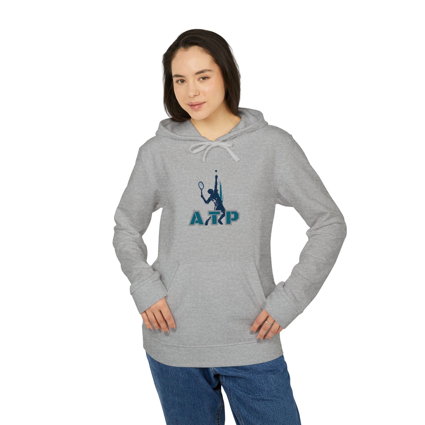 Adidas Tennis A.T.P. Hoodie.1 (Jade)