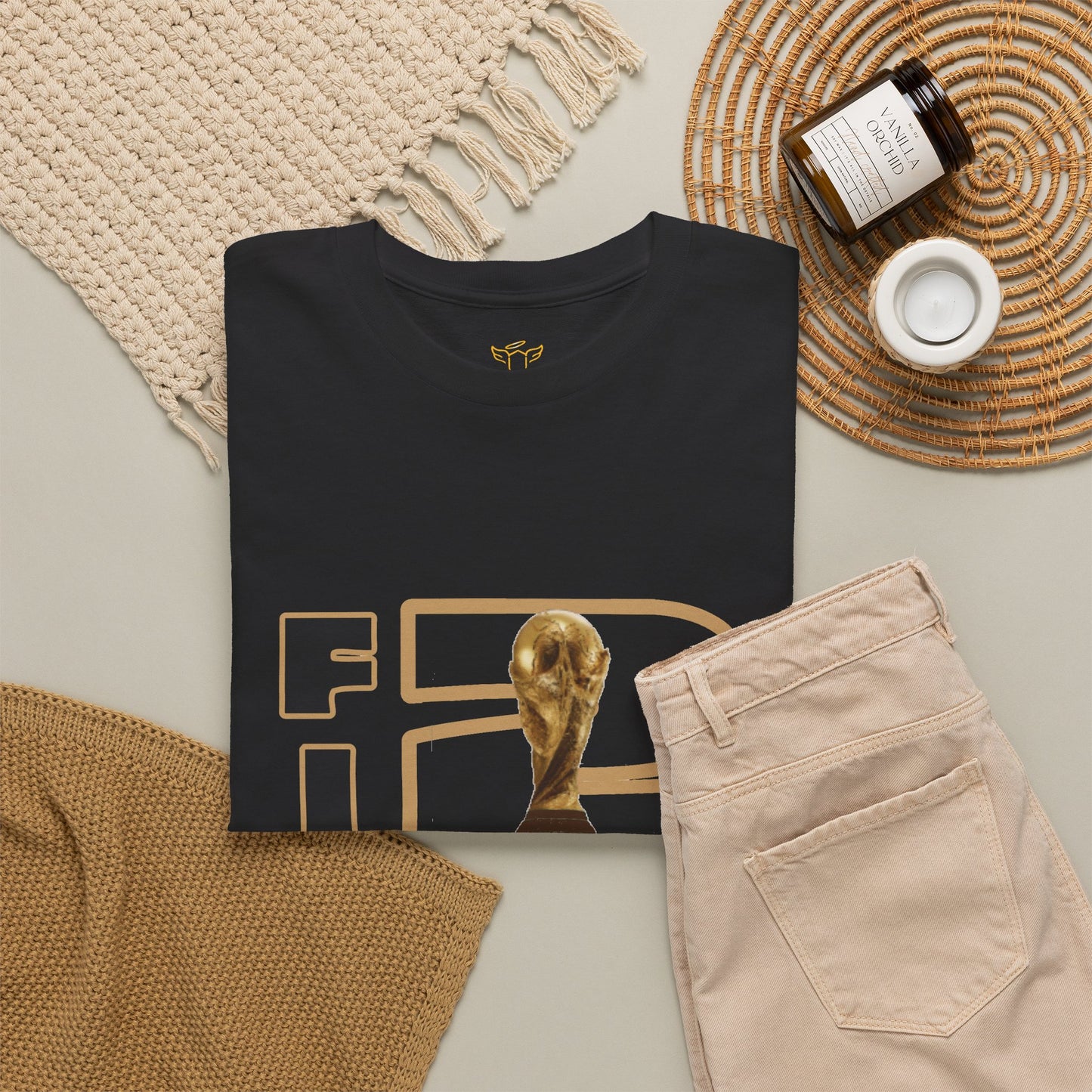 FIFA World Cup 2026 Trophy Soccer Tee