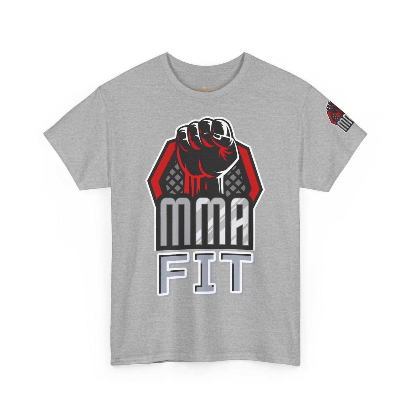 MMA Fitness Quotes - MMA FIT Cotton T-shirt. FQT
