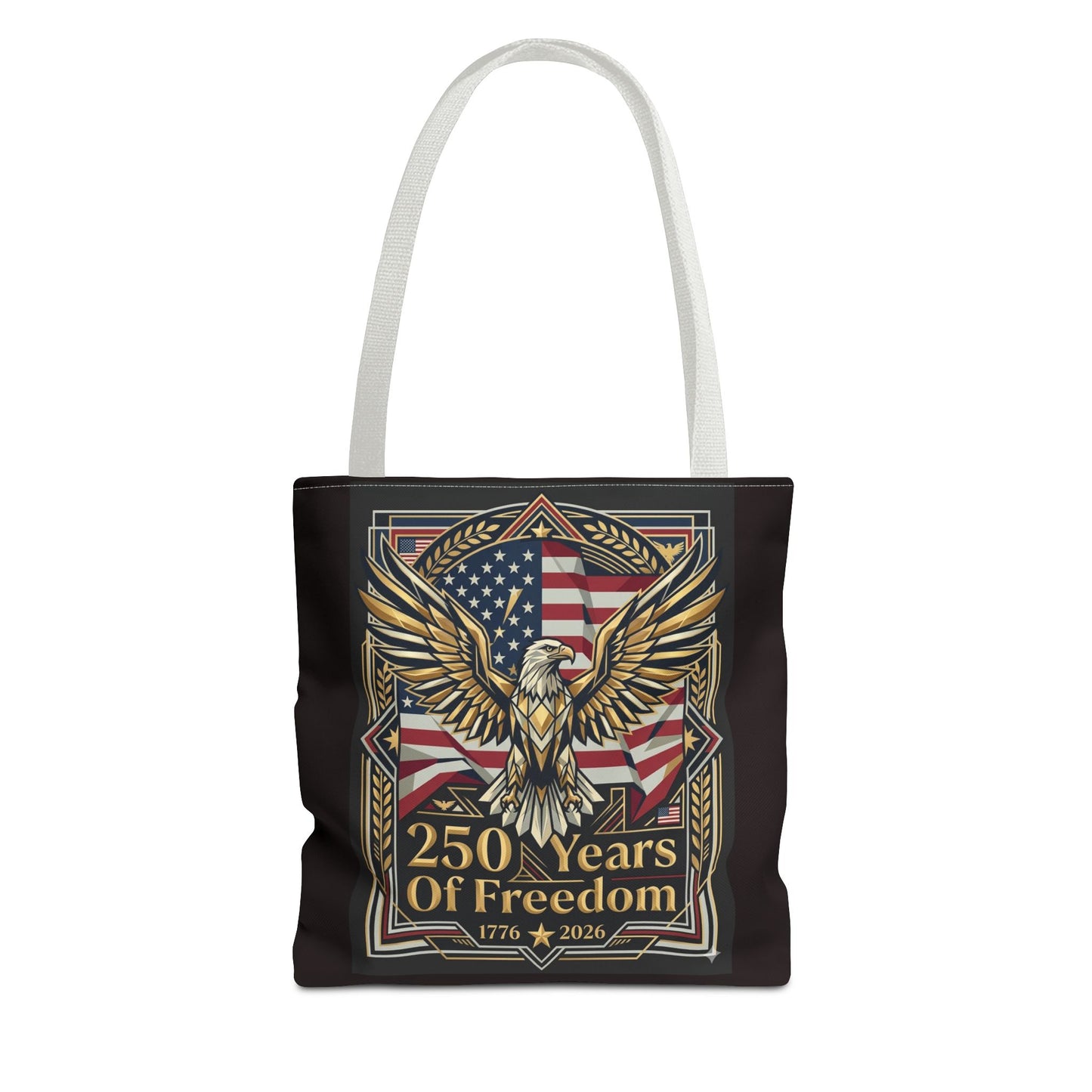 USA 250th ANNIVERSARY Tote Bag -  America 250 years of Freedom Tote