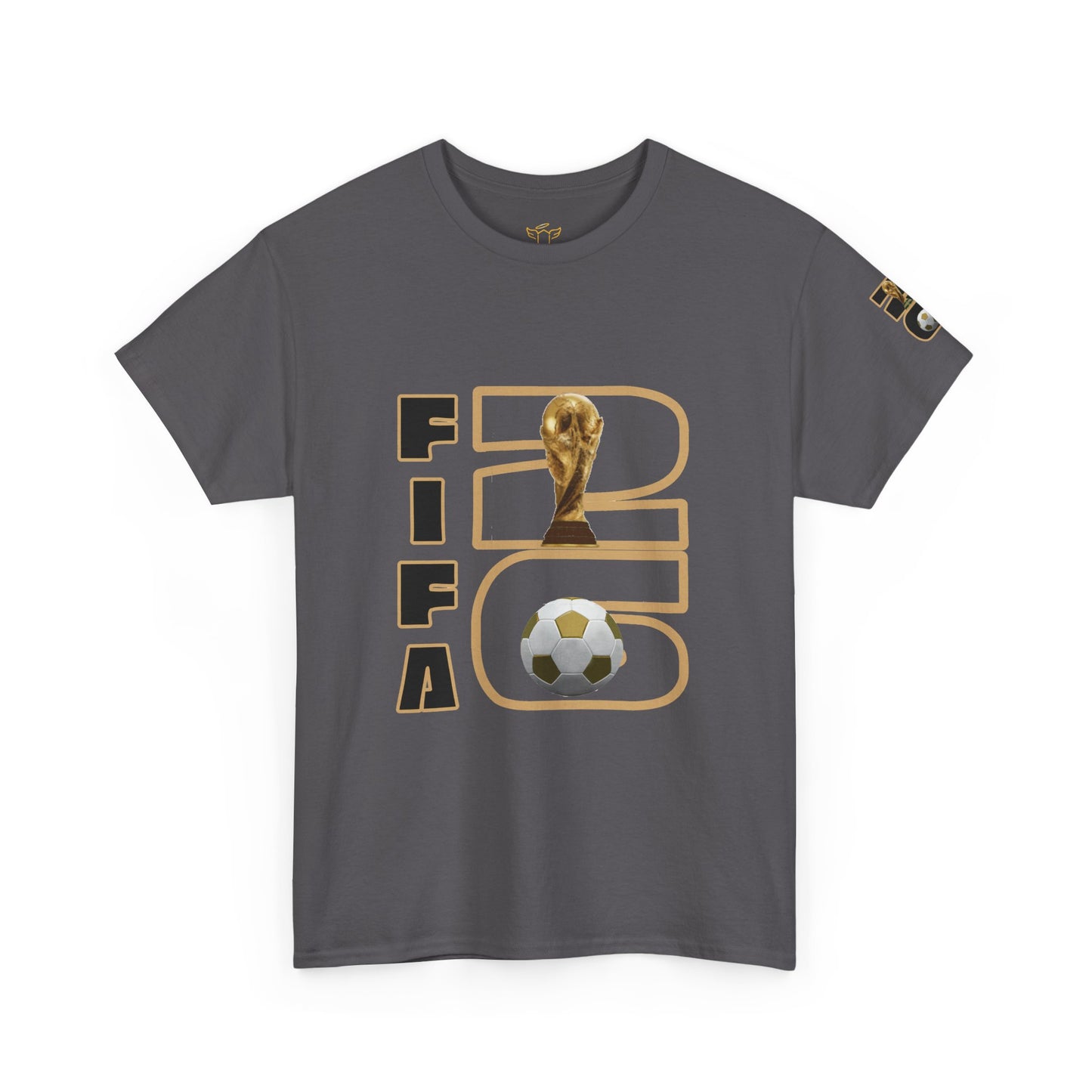 FIFA World Cup 2026 Trophy Soccer Tee
