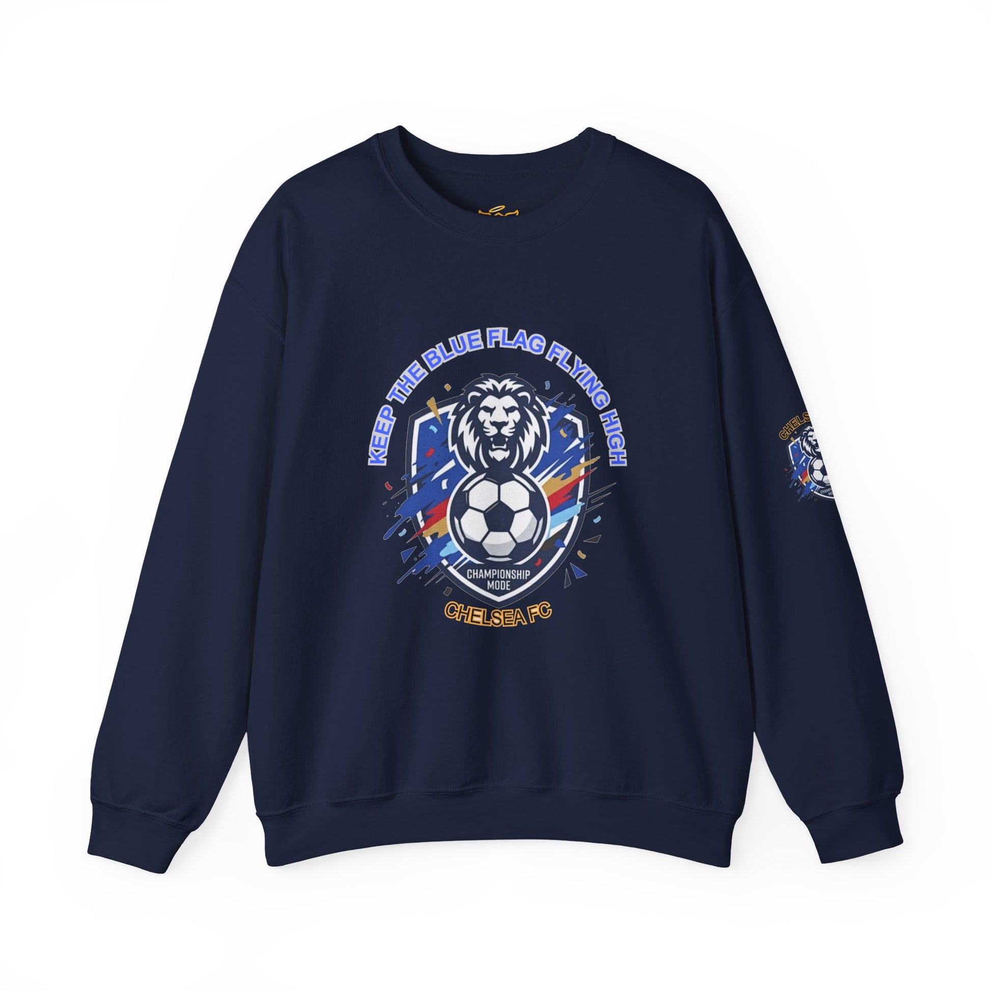 Keep the Blue Flag Flying High Sweatshirt | Chelsea Soccer Fans Pride Sweatshirt, - Trending Novelties & Gifts