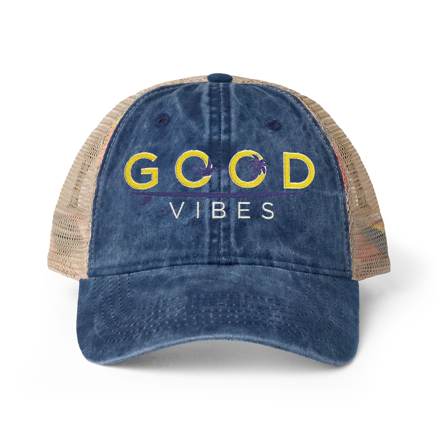 Women's Washed Mesh-Back Cap - Summer Women's Cap - Trending Novelties & Gifts