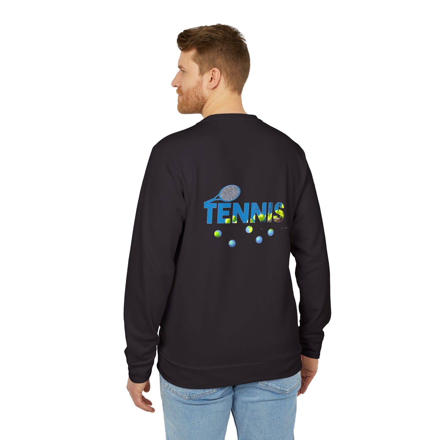 Adidas Tennis Sport Sweatshirt (Sky Creative1)