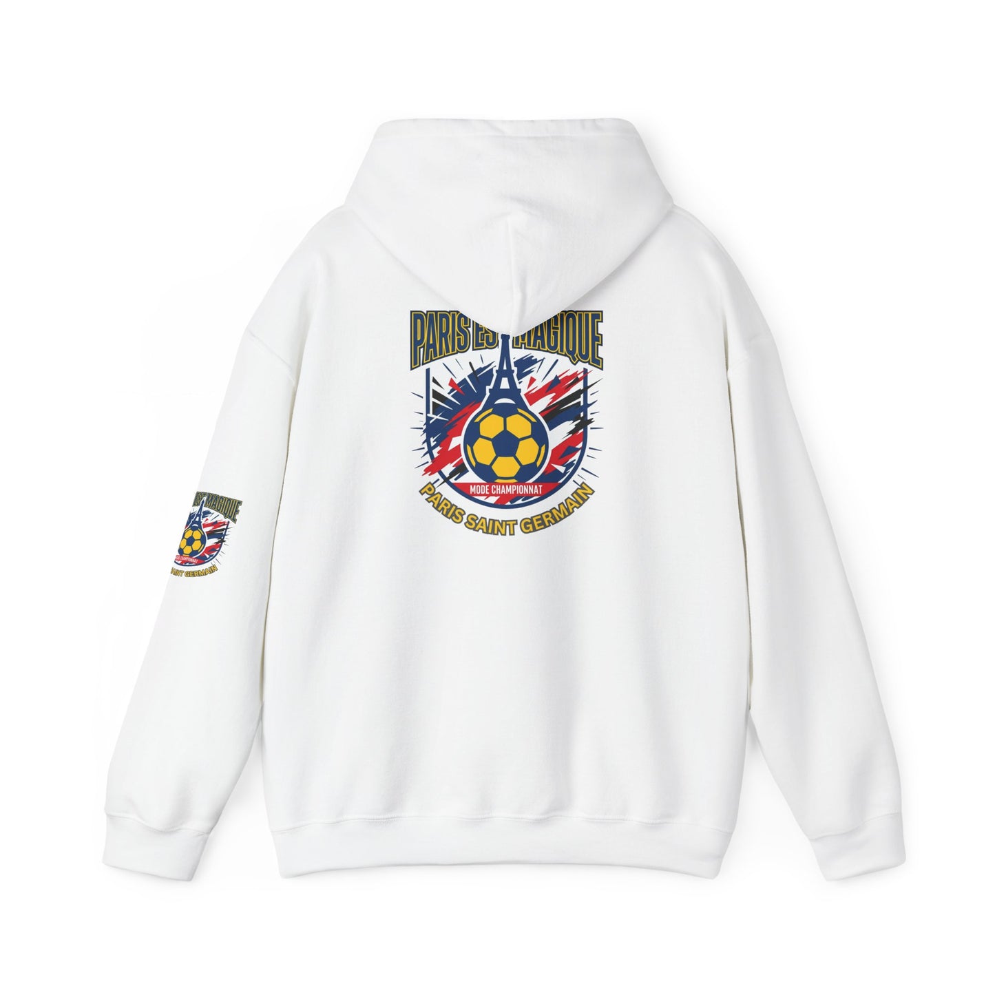 Paris Saint Germain Soccer Crest Hoodie | Paris Saint Germain Soccer Fans Hoodie