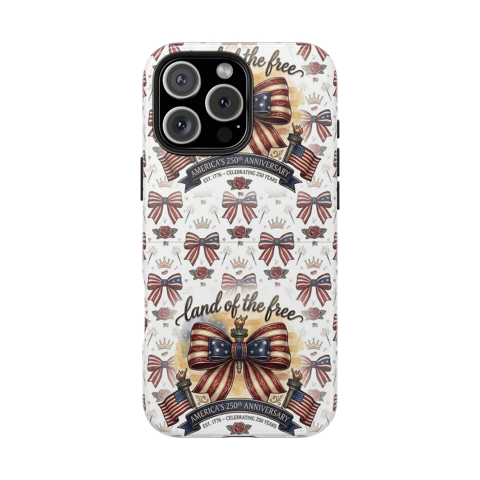 Patriotic 4th July Tough Phone Case — USA 250th ANNIVERSARY Tough Phone Case - Trending Novelties & Gifts