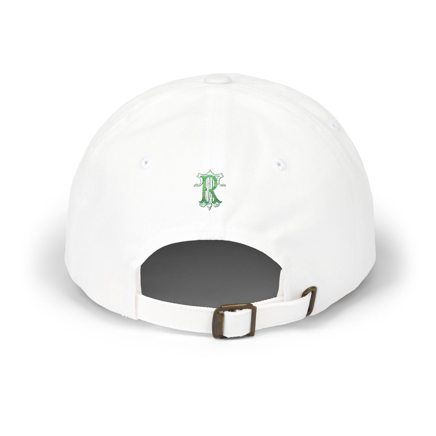 Classic Dad Cap — Embroidered Insignia of T.R.P.T.C. Gothic “R” Cap (EM)