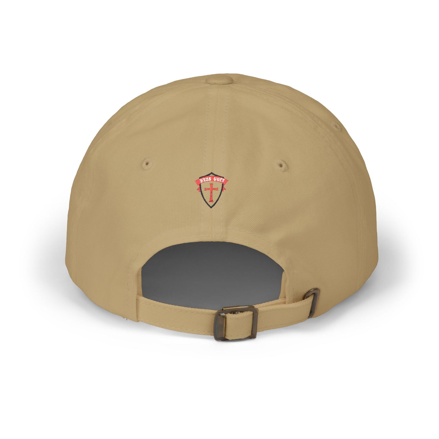 Deus Vult Christian Shield Cap – Embroidered Christian Sheild Cap (CT)
