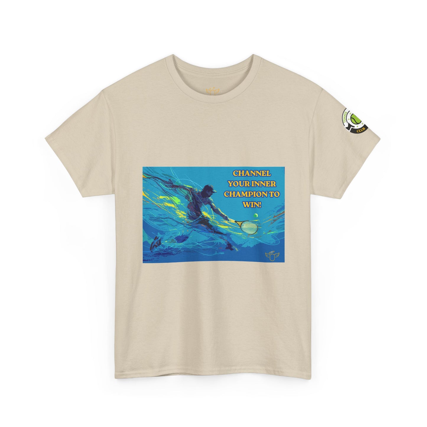 Tennis Club Fans - Unisex Heavy Cotton Tee