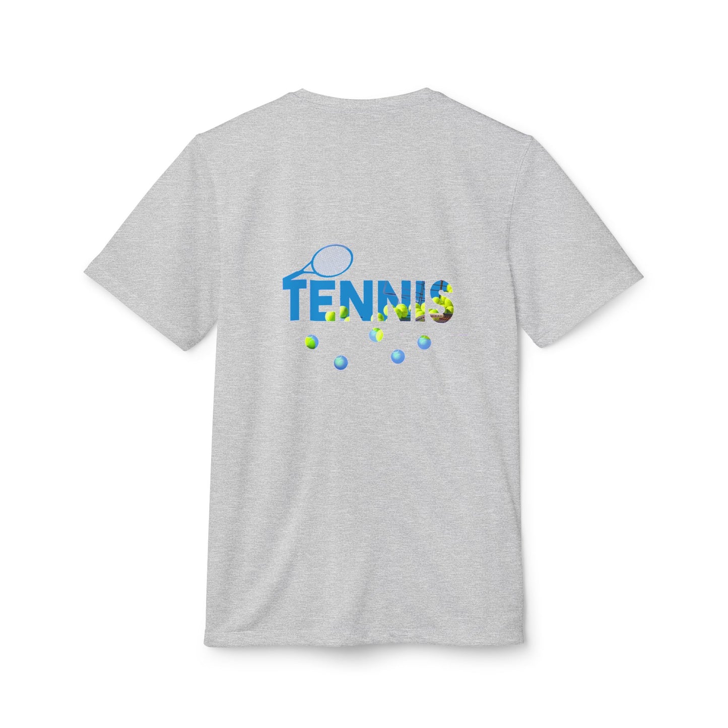 Adidas Tennis Sport T-shirt (Sky Creative1)