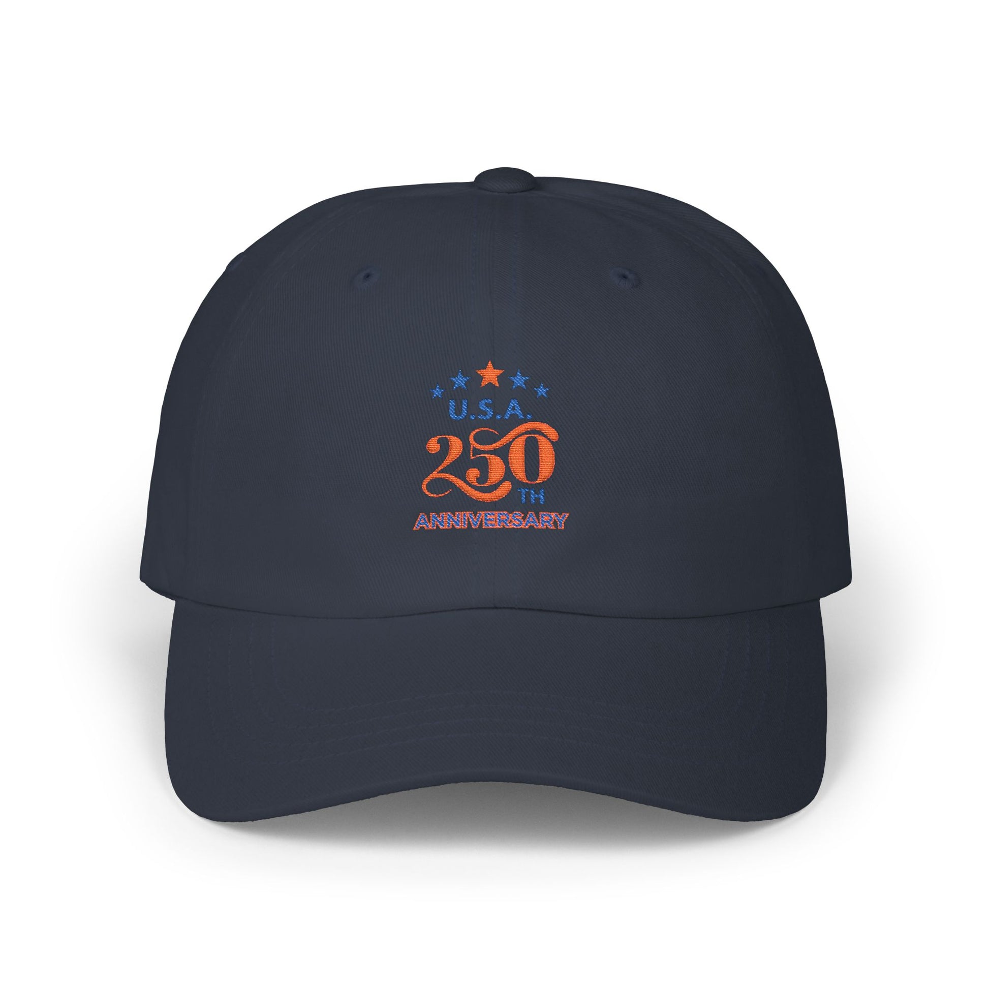 USA 250th Anniversary Dad Cap — Patriotic 250th Anniversary Baseball Hat - Trending Novelties & Gifts