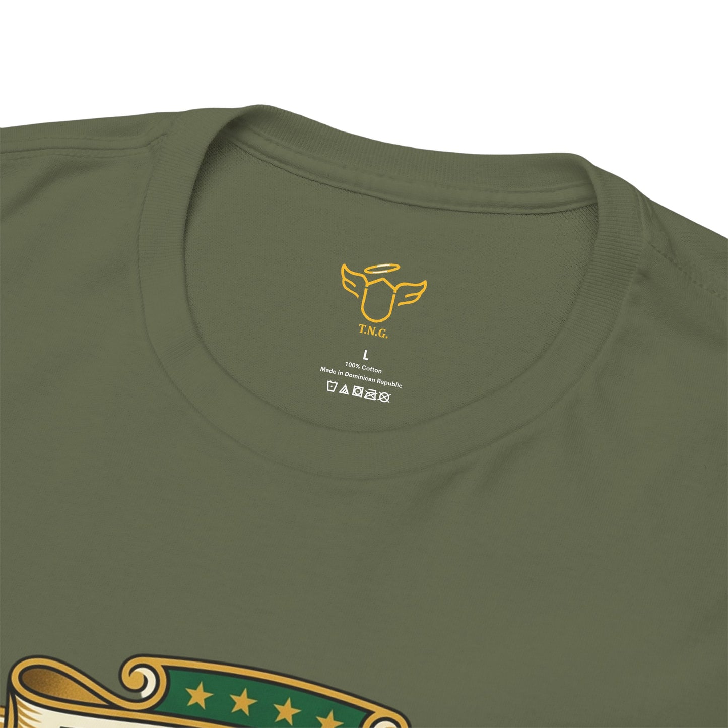 Portugal Soccer Team Fan T‑Shirt — Vintage Portugal Soccer Crest Tee
