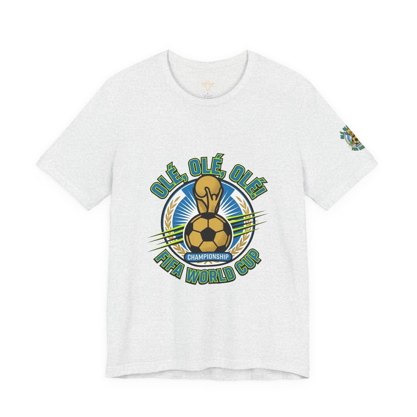 World Cup Soccer Tee '26 – "Olé Olé Olé" Championship Design - Trending Novelties & Gifts