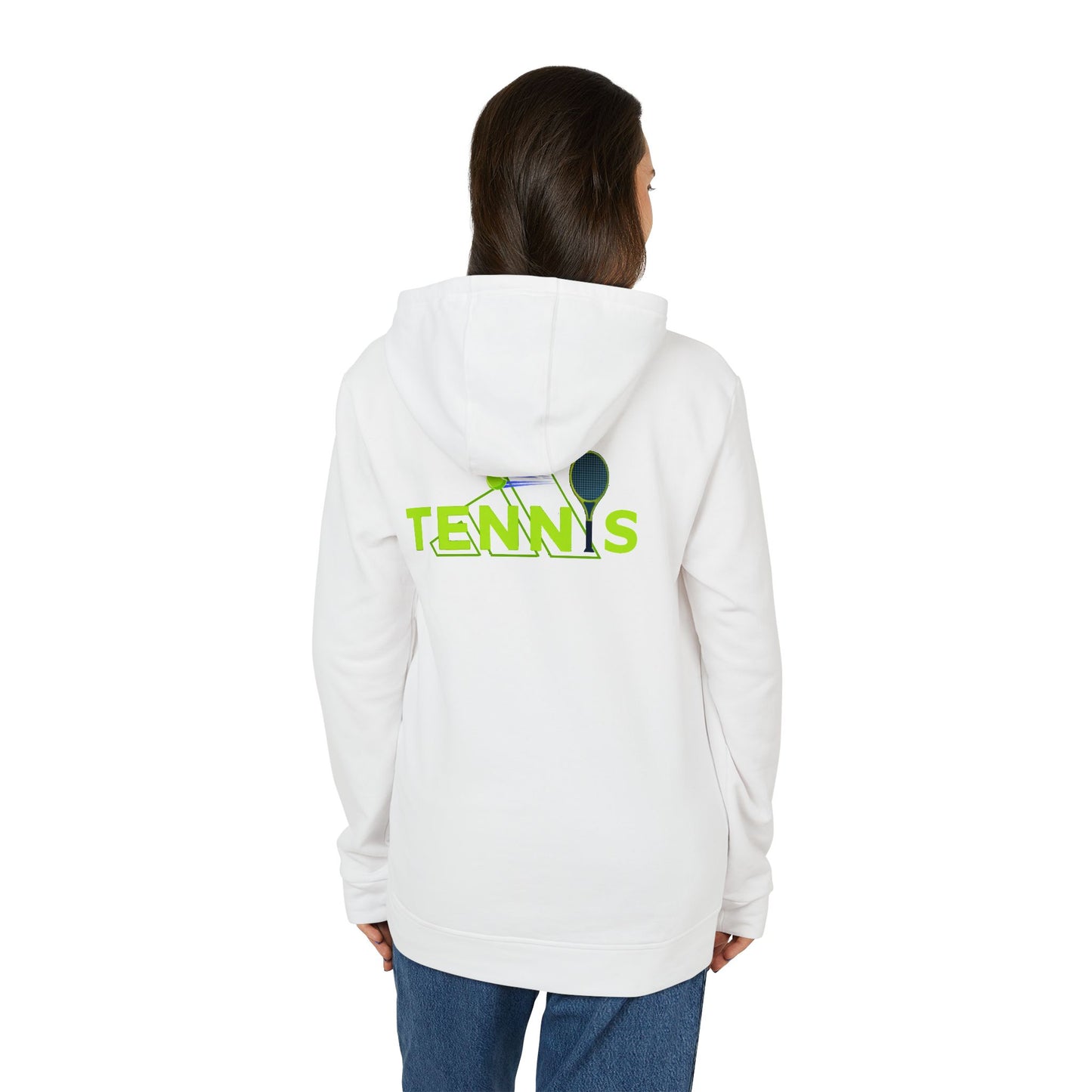 Adidas Tennis Fan Creative Graphic Hoodie