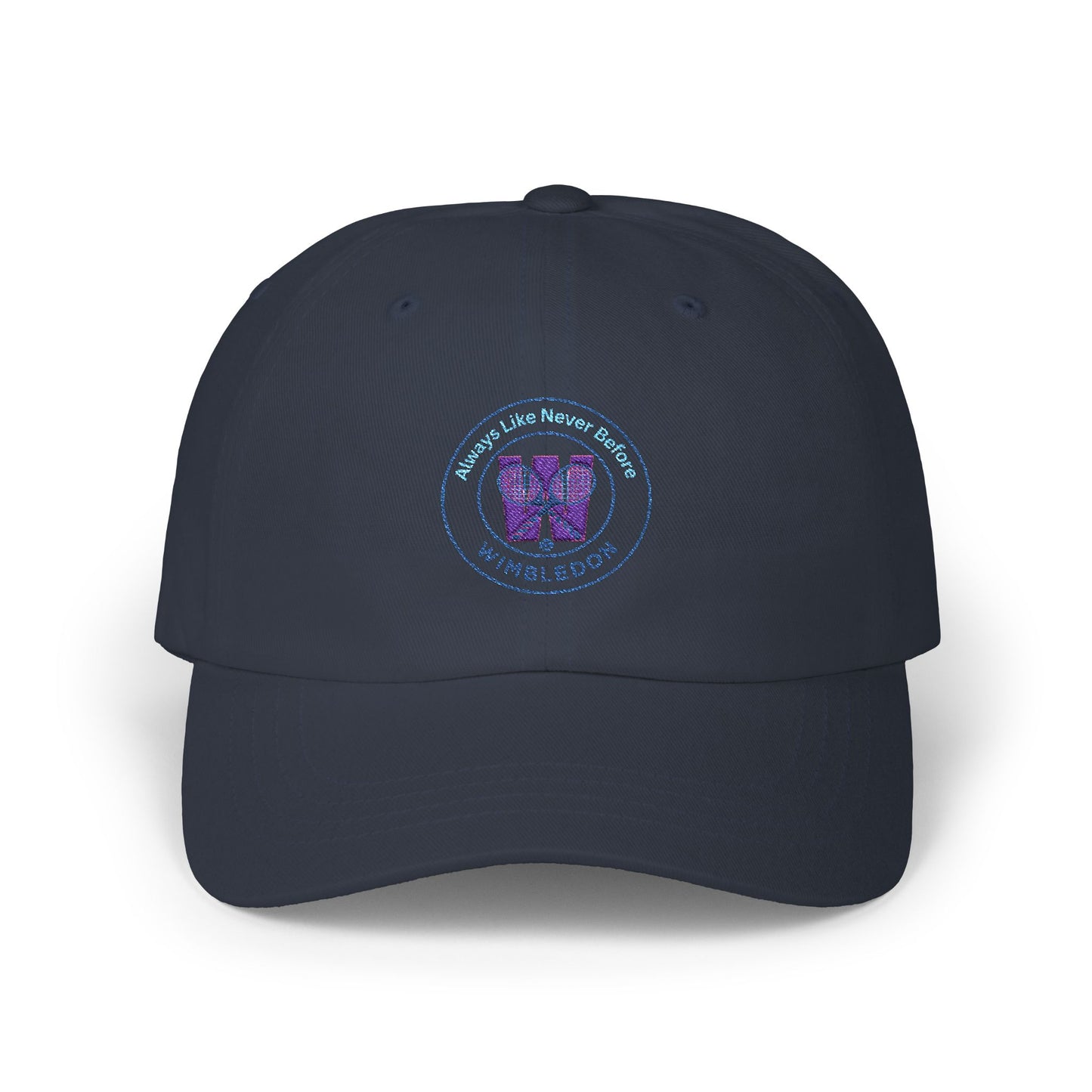 Wimbledon Motif Cap (EM)