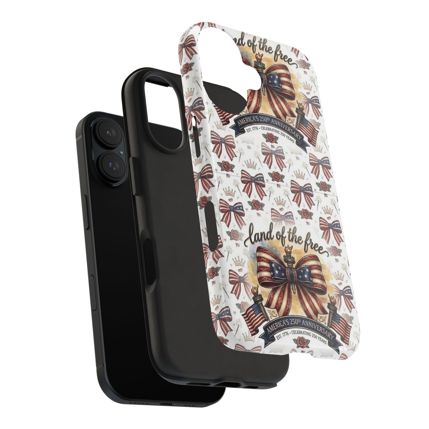Patriotic 4th July Tough Phone Case — USA 250th ANNIVERSARY Tough Phone Case - Trending Novelties & Gifts