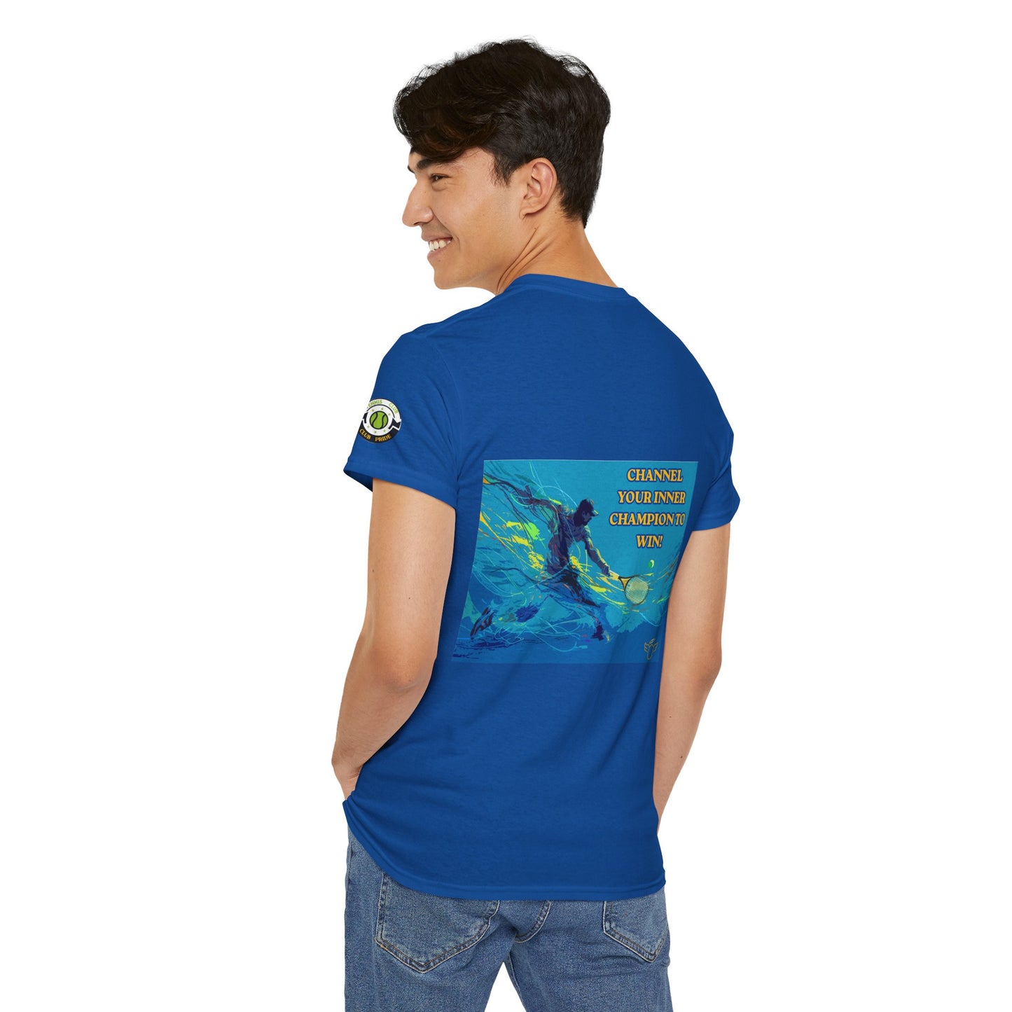 Tennis Club Fans - Unisex Heavy Cotton Tee