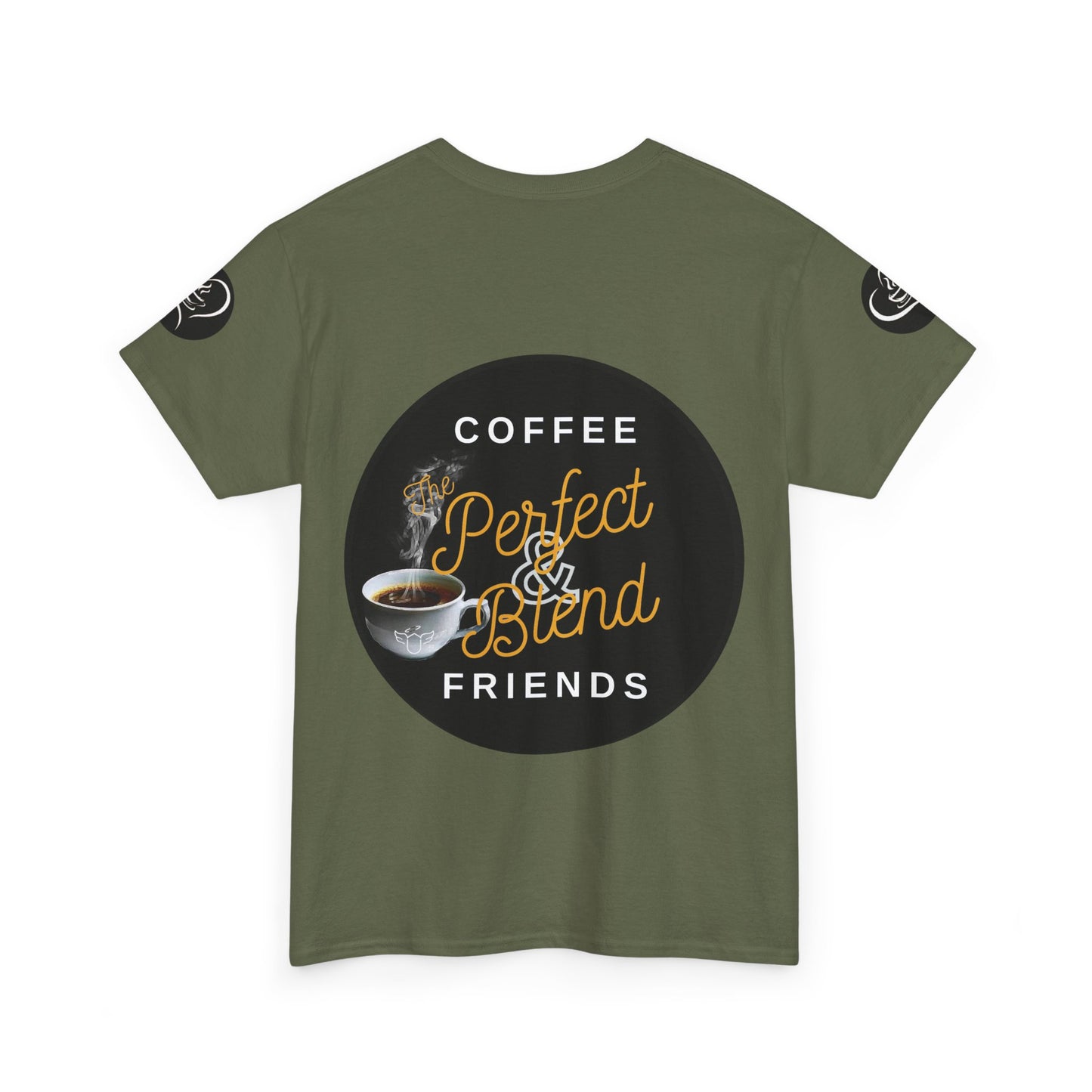 Coffee Lovers Cotton T-shirt