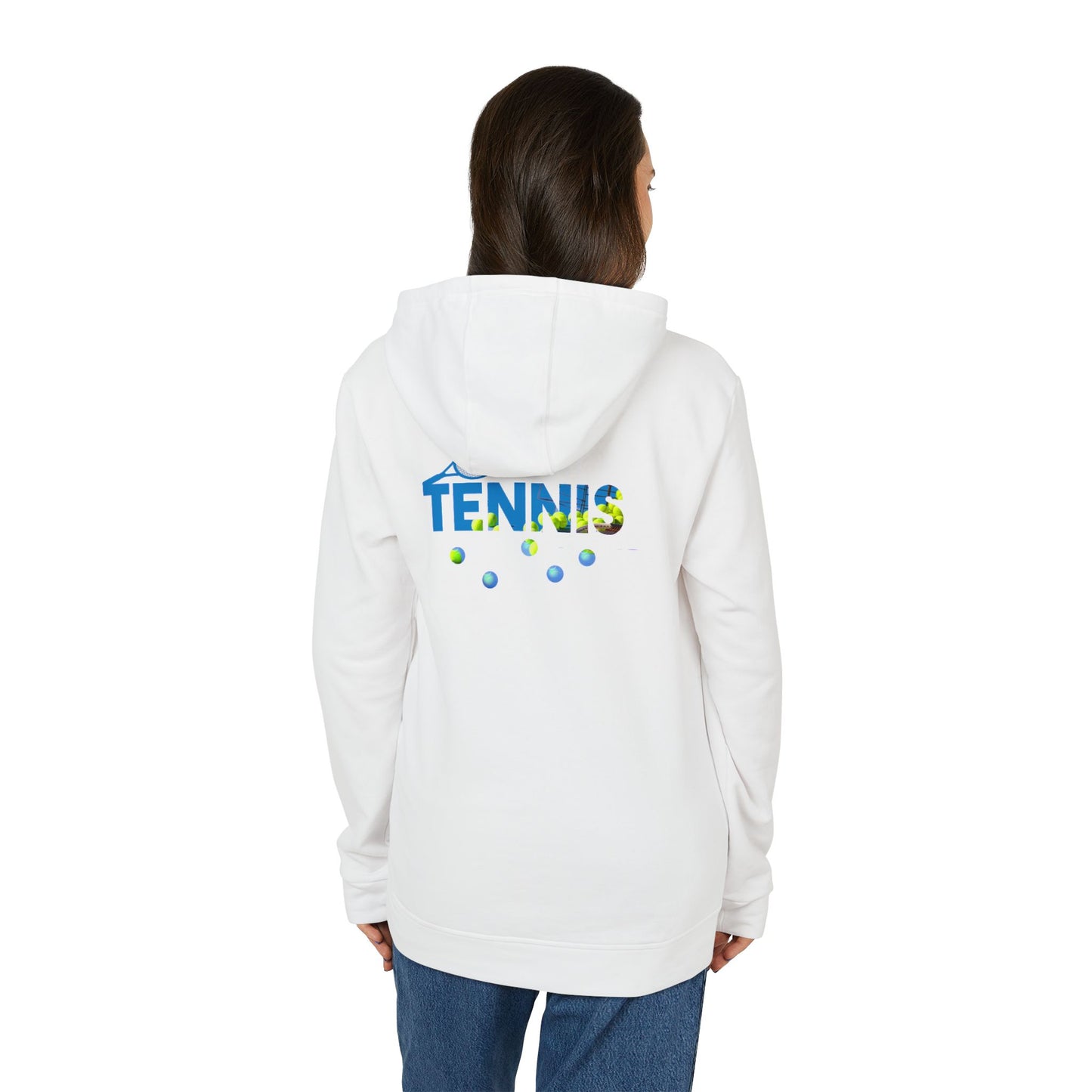 Adidas Tennis Sport Hoodie (Sky Creative1)