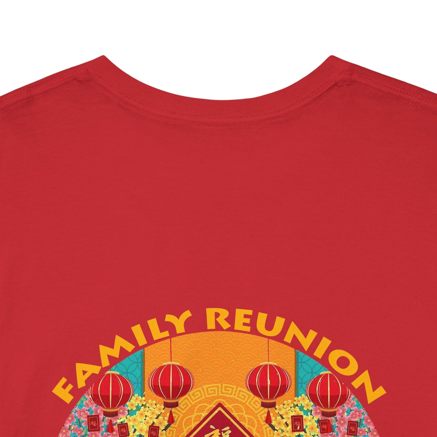 Family Reunion T-Shirt — "Family Reunion: Love Brings Us Together" Novelty Tee