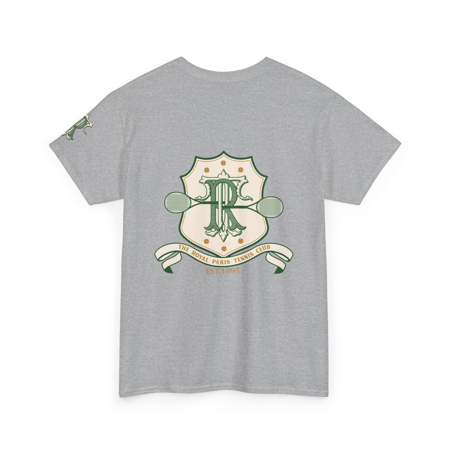The Royal Paris Tennis Club Tee — Vintage Graphic Tennis T-Shirt