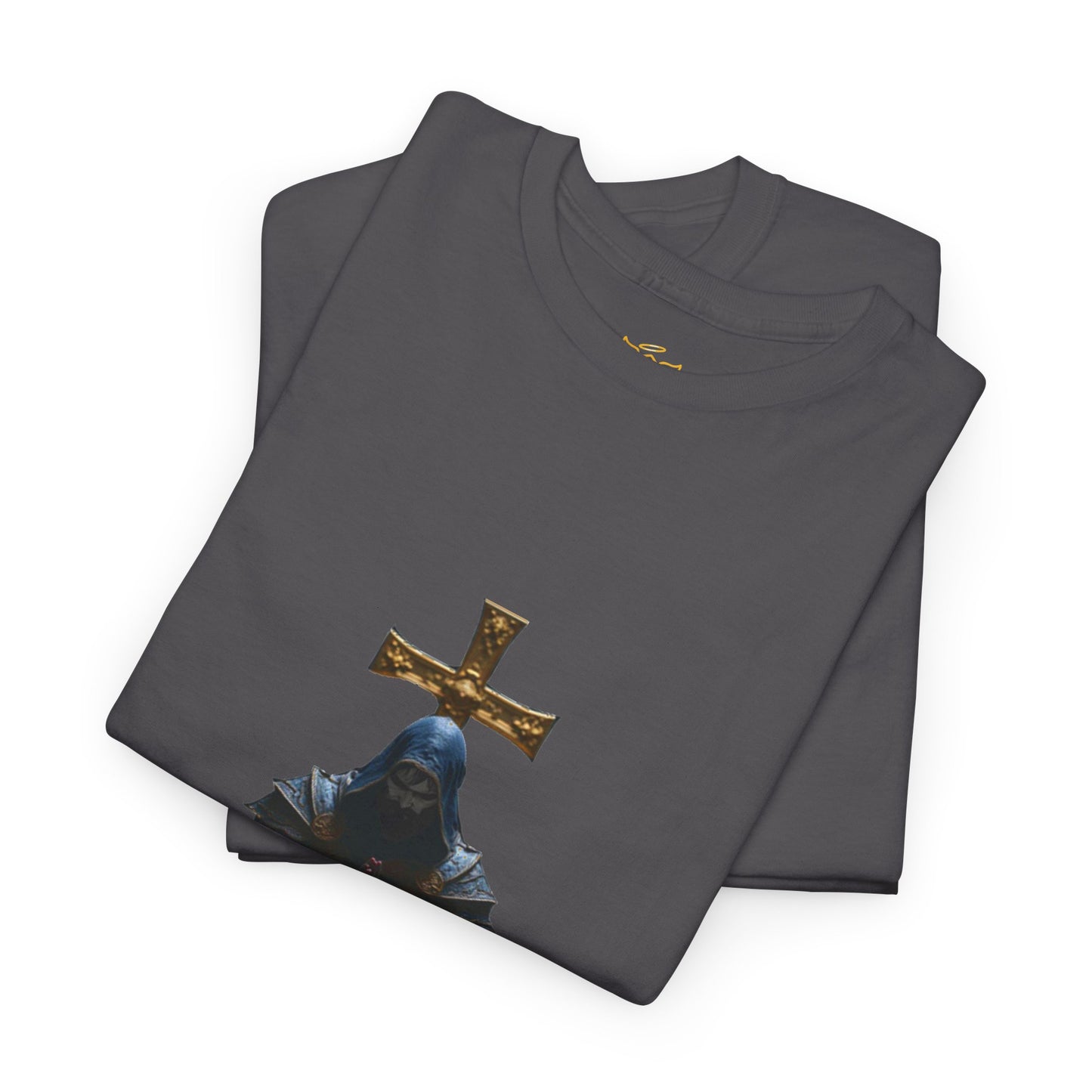 Deus Vult T-Shirt — Medieval Knight Cross Graphic Tee (CT)