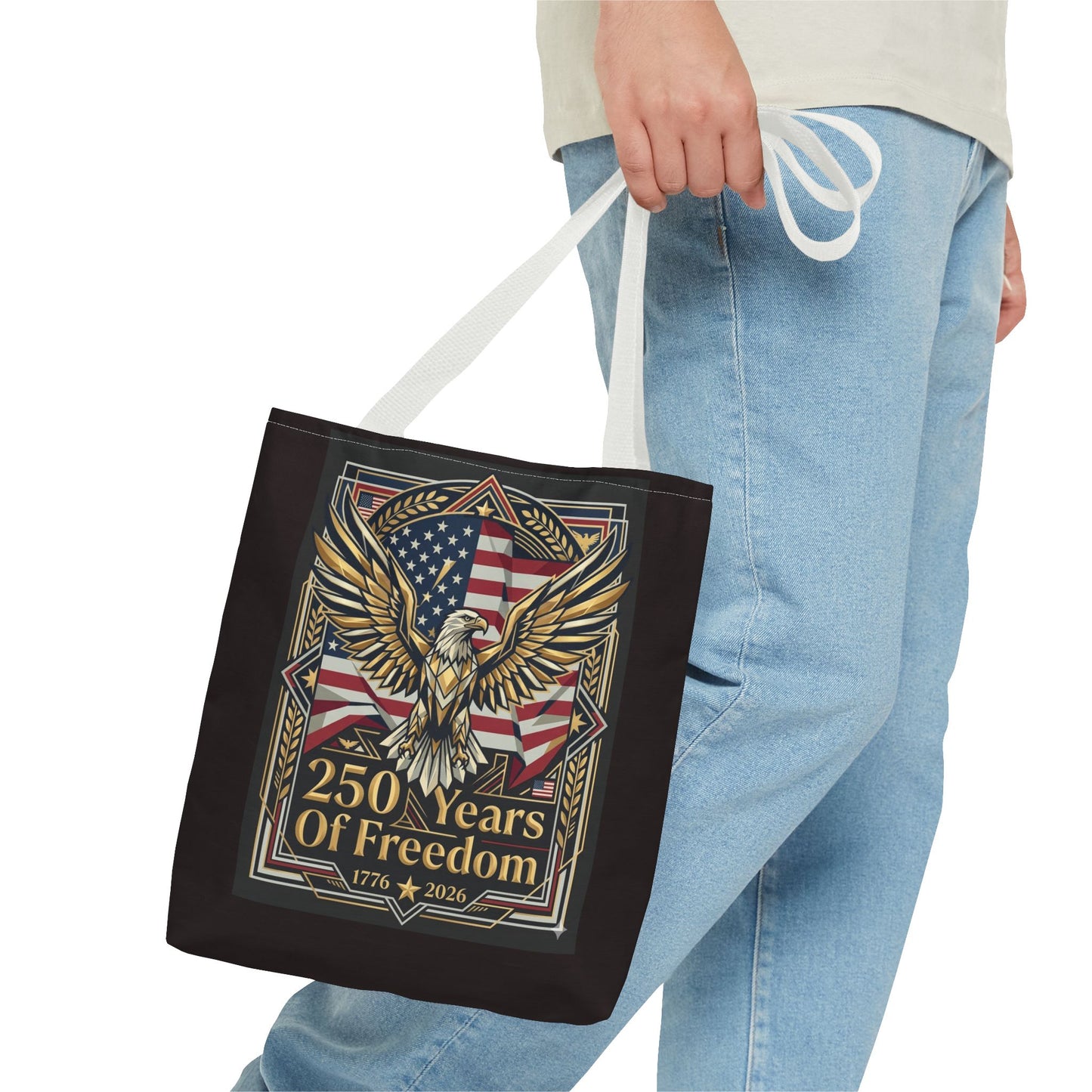 USA 250th ANNIVERSARY Tote Bag -  America 250 years of Freedom Tote