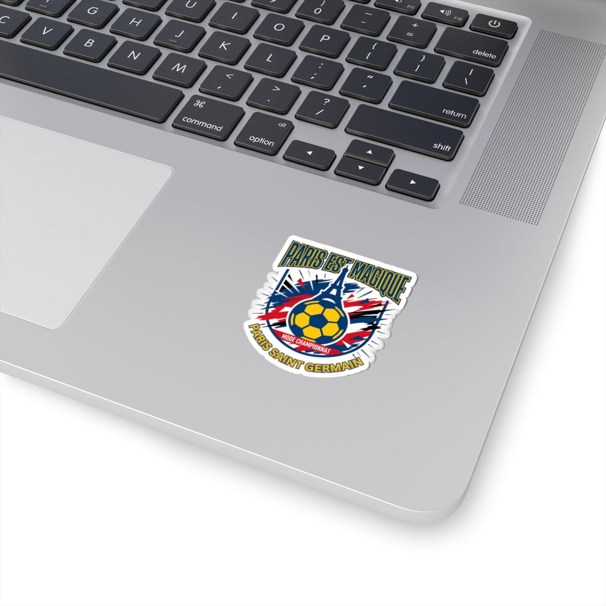 Renown Paris Soccer Crest Sticker | Paris Saint Germain Soccer Sticker - Trending Novelties & Gifts