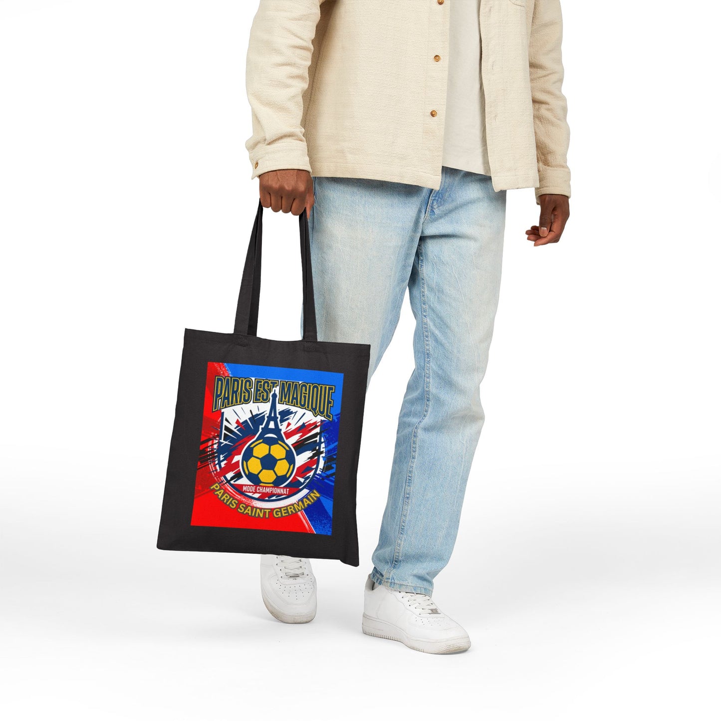 Paris Saint Germain Soccer Crest Tote | Paris Saint Germain Soccer Fans Tote Bag - Trending Novelties & Gifts